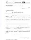 Planilla de Libre Deuda Comercial H9